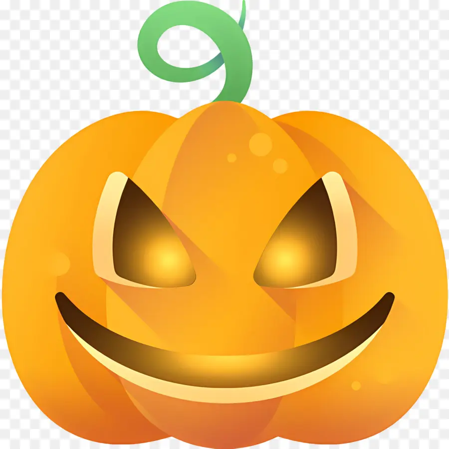 Calabaza De Halloween，Jack O' Lantern PNG