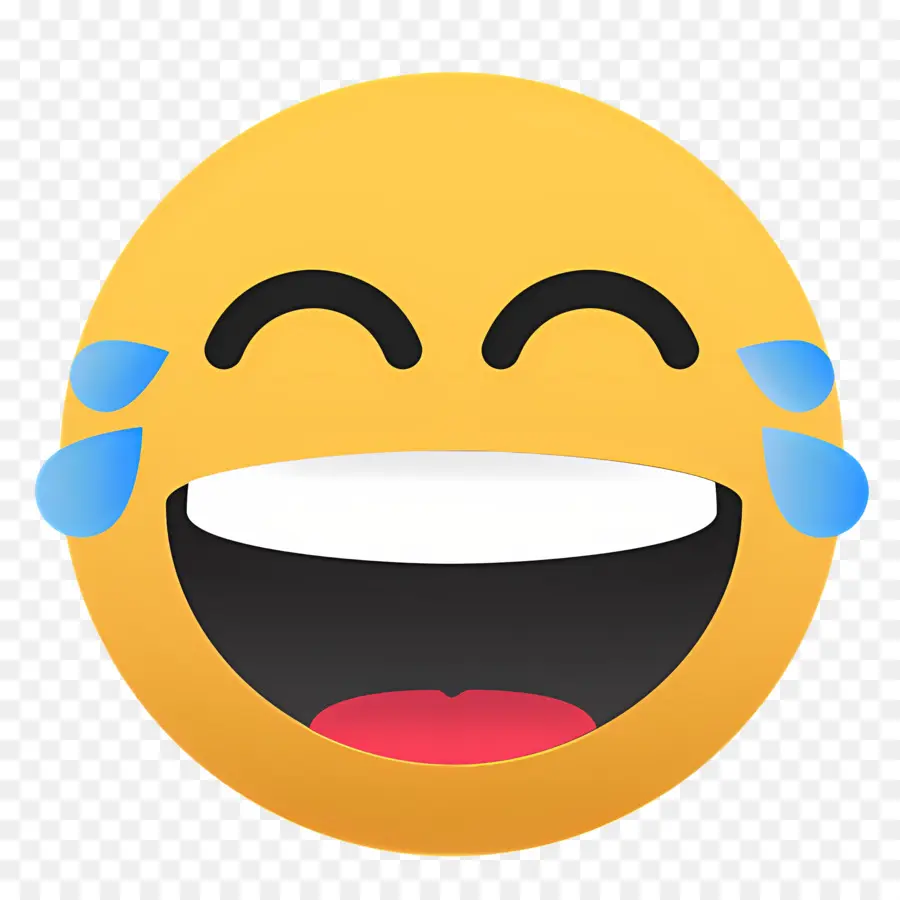 Risa Emoji，Cara Sonriente PNG