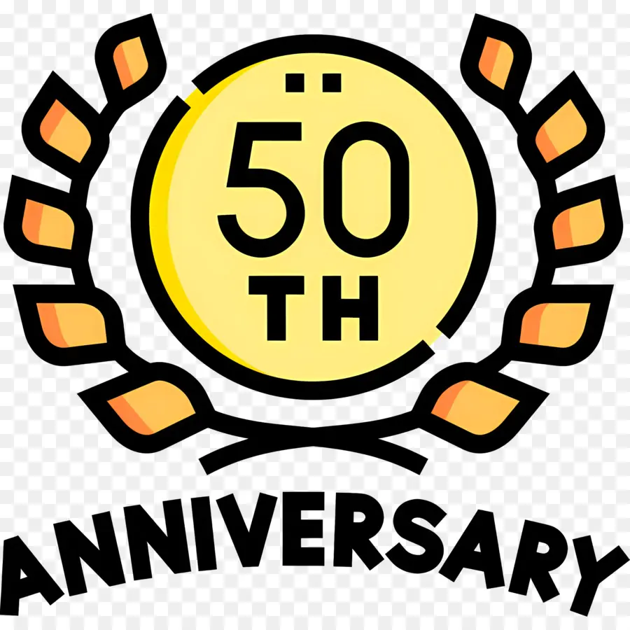 Aniversario，50 Aniversario PNG