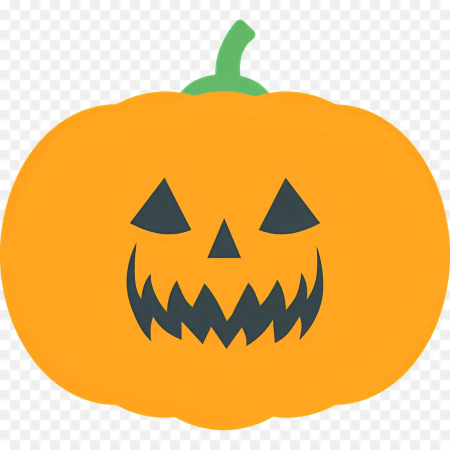 Calabaza De Halloween Aterradora，Jack O' Lantern PNG