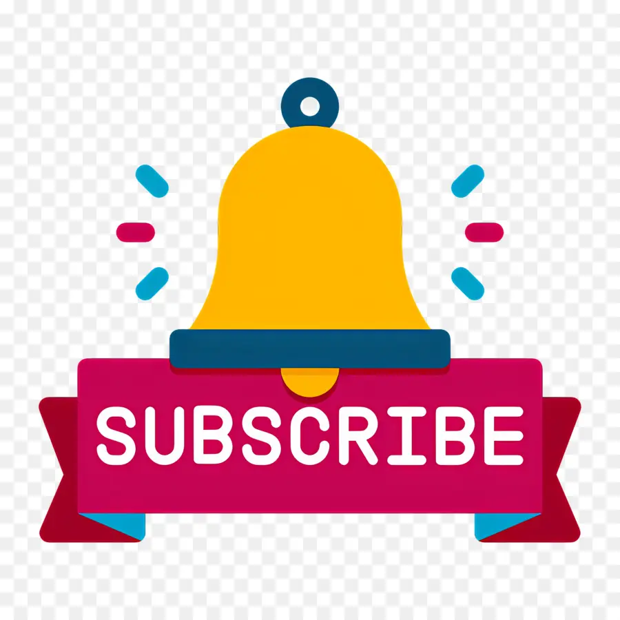 Suscríbete Youtube，Suscríbete Campana PNG