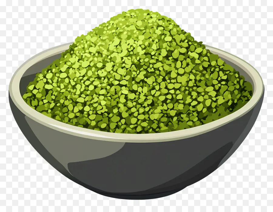 Polvo De Matcha，Polvo Verde PNG