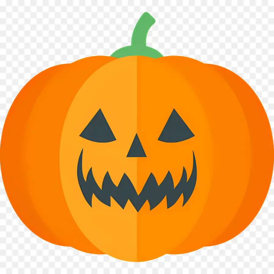 Calabaza De Halloween，Jack O' Lantern PNG