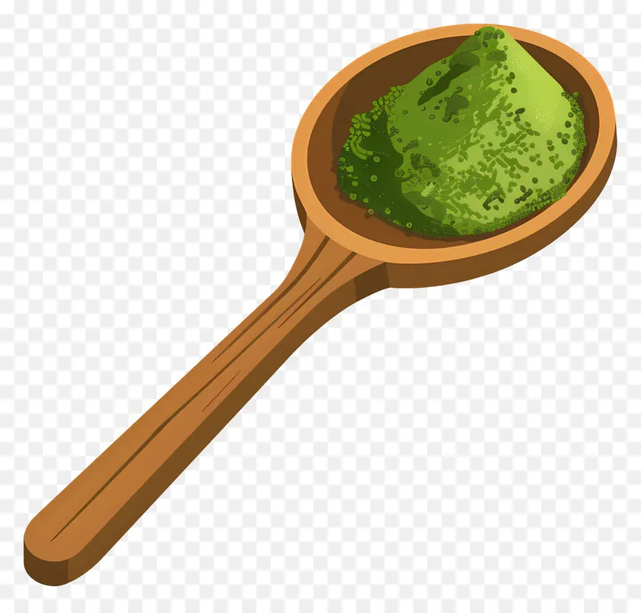 Polvo De Matcha，Polvo Verde PNG