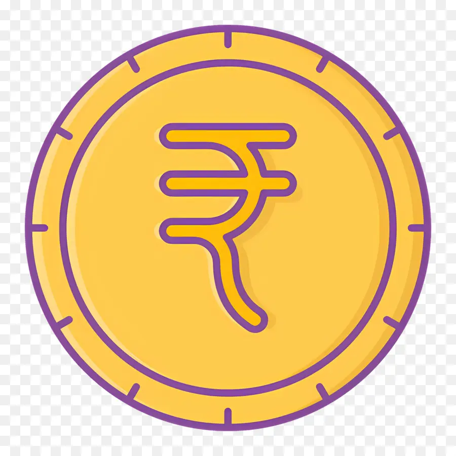 Rupias Indias，Moneda Rupia PNG