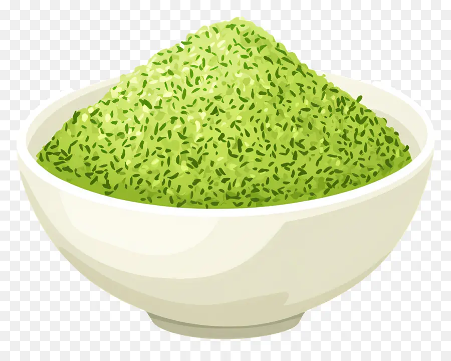 Polvo De Matcha，Polvo Verde PNG