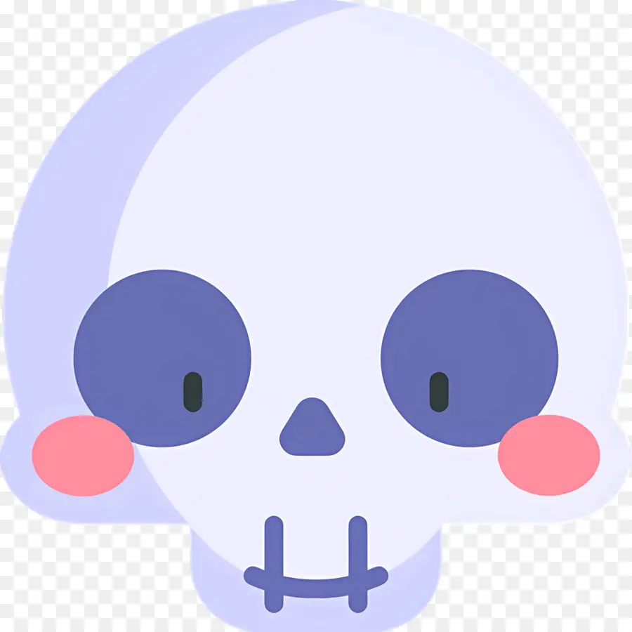 Emoji Calavera，Linda Calavera PNG