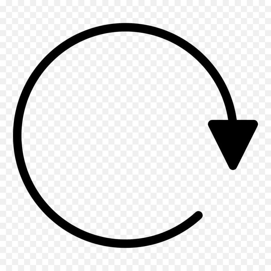 Flecha Circular，Flecha PNG