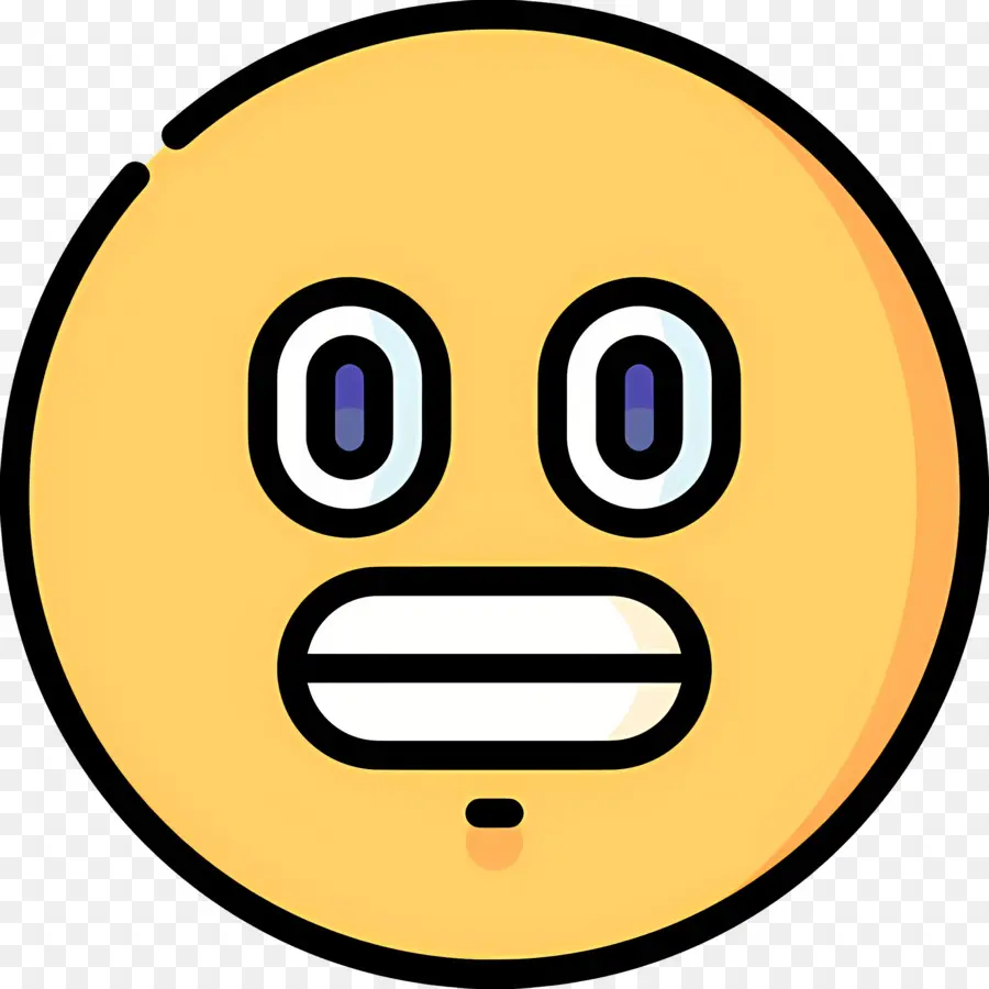 Emoji De Cara Haciendo Muecas，Emoji Sorprendido PNG