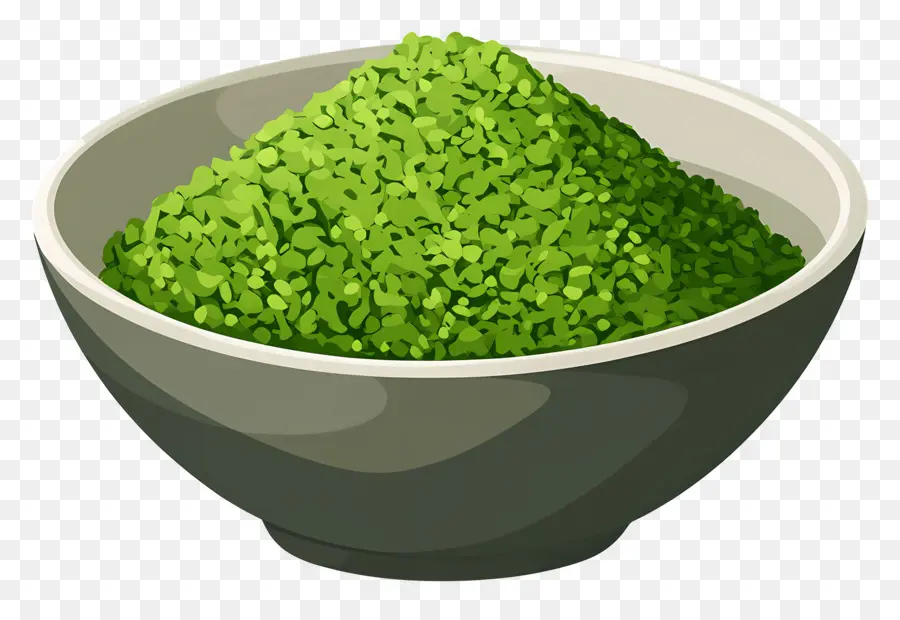 Polvo De Matcha，Polvo Verde PNG