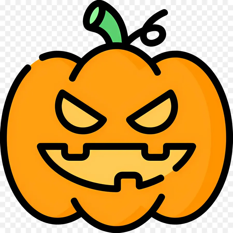 Calabaza De Halloween，Linterna Naranja PNG