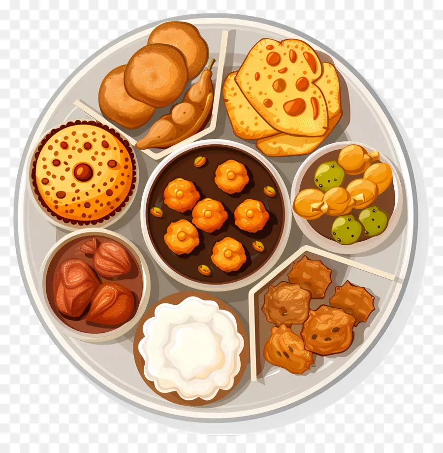 Dulces Indios，Postres PNG