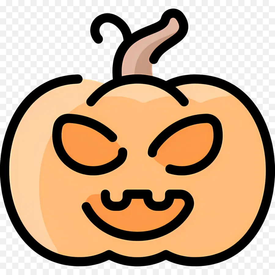 Calabaza De Halloween，Linterna Naranja PNG