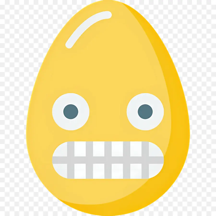 Emoji De Cara Haciendo Muecas，Emoji Amarillo PNG