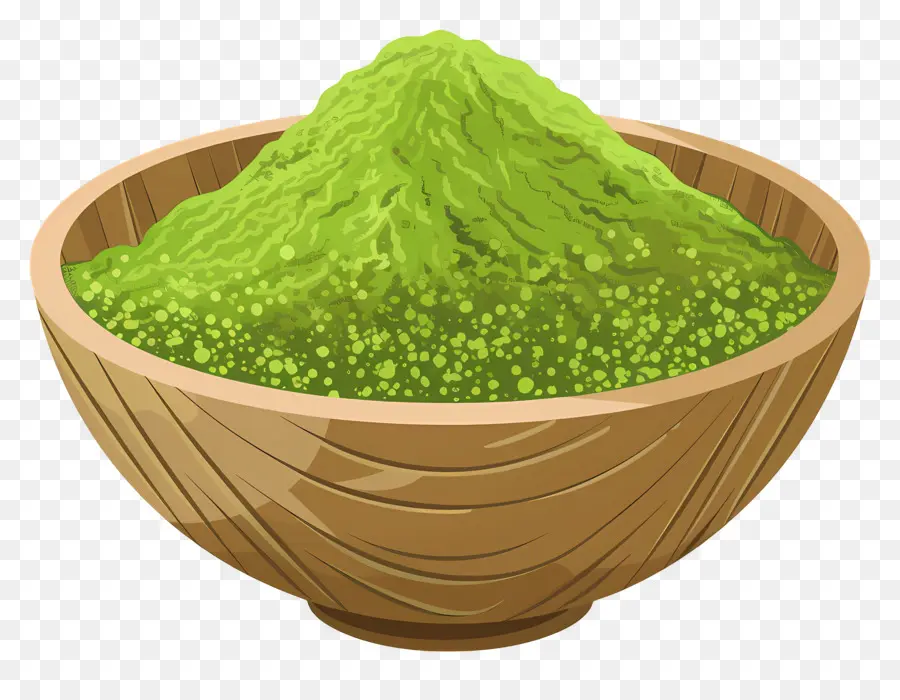 Polvo De Matcha，Polvo Verde PNG