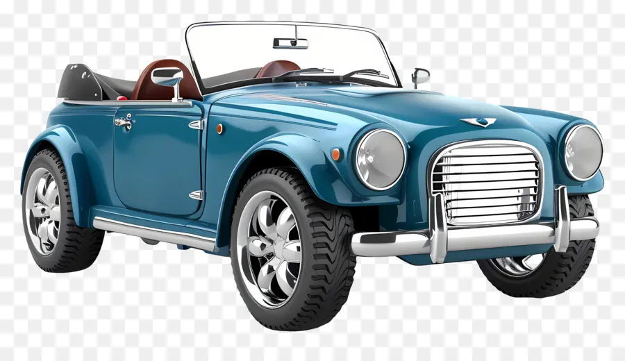 Coche 3d，Coche Antiguo PNG