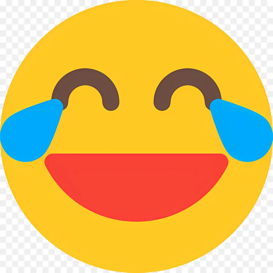 Risa Emoji，Emoji Riendo PNG