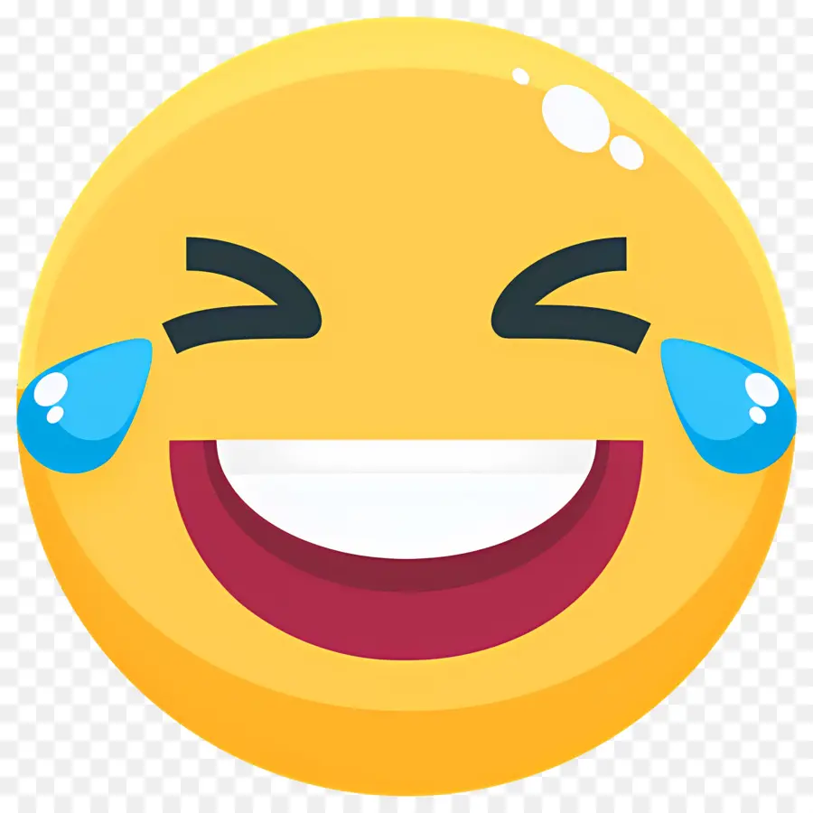 Risa Emoji，Emoji Riendo PNG