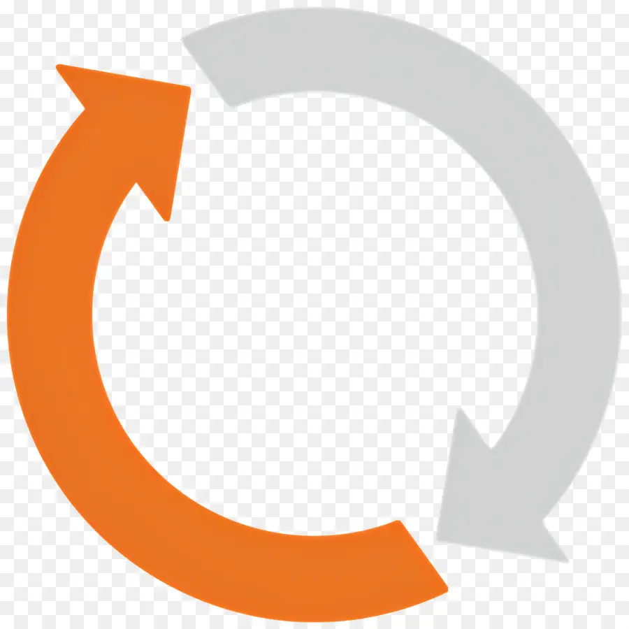 Flecha Circular，Ciclo PNG