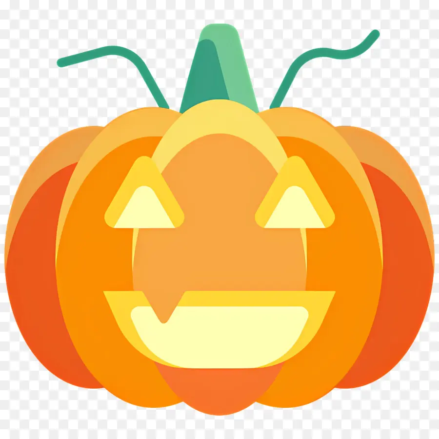 Calabaza De Halloween，Calabaza Del Diablo PNG