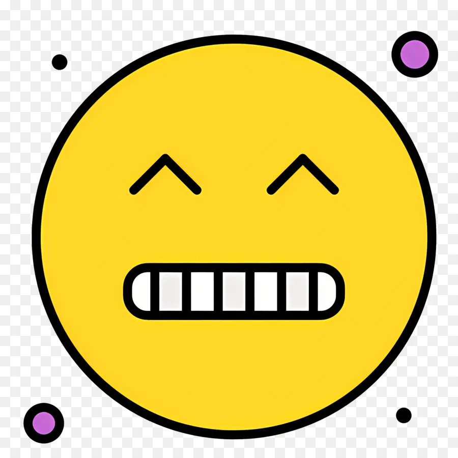 Emoji De Cara Haciendo Muecas，Emoji Triste PNG