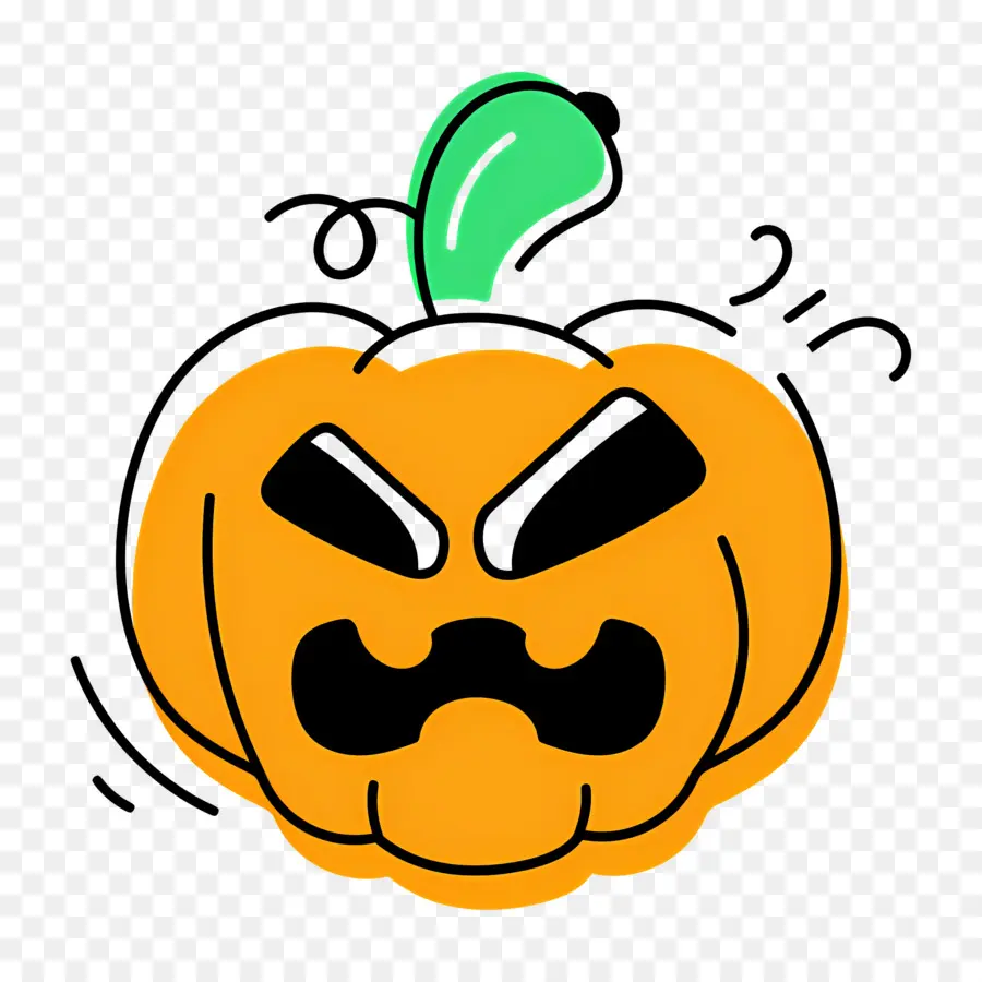 Calabaza De Halloween，Linterna Naranja PNG