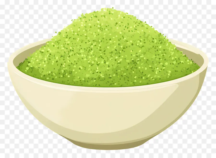 Polvo De Matcha，Polvo Verde PNG