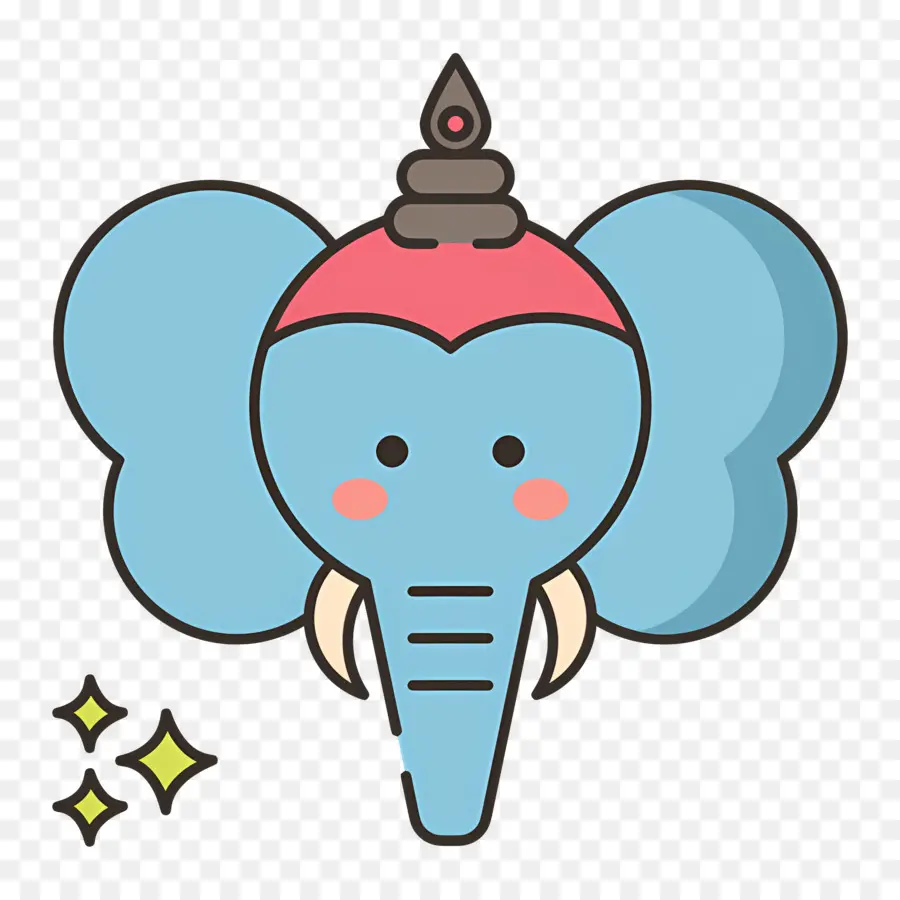 Ganesha，Cara De Elefante PNG