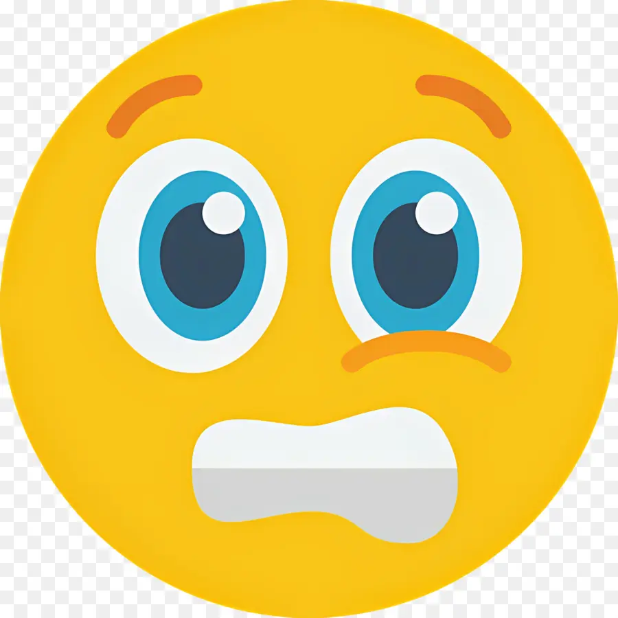 Emoji De Cara Haciendo Muecas，Cara Aburrida PNG