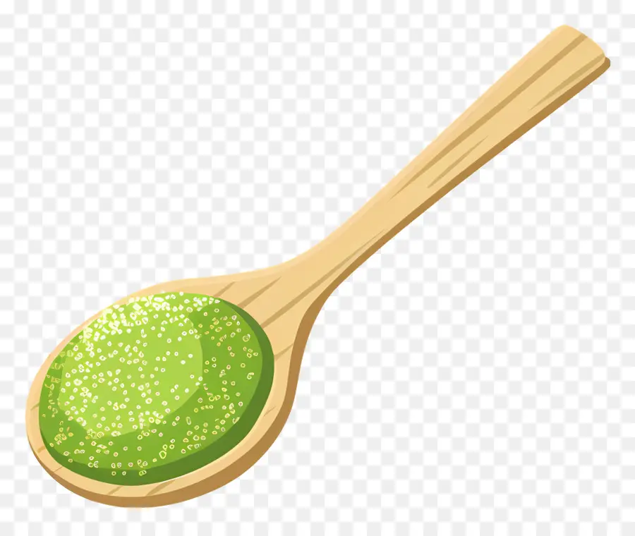 Polvo De Matcha，Polvo Verde PNG