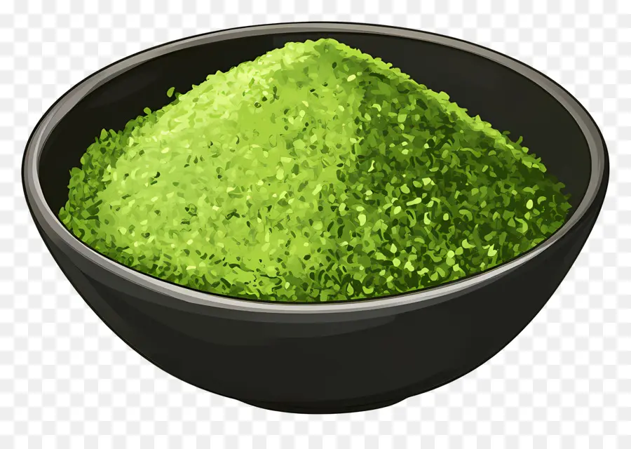 Polvo De Matcha，Polvo Verde PNG