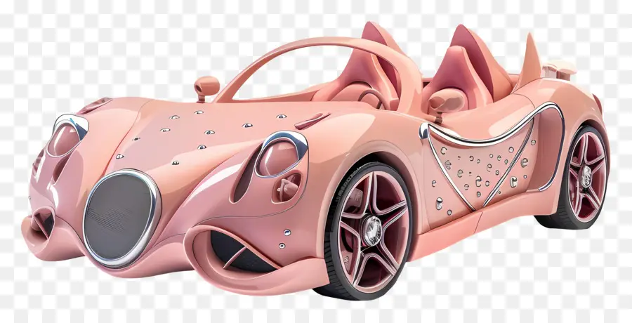 Coche 3d，Coche De Juguete Colorido PNG