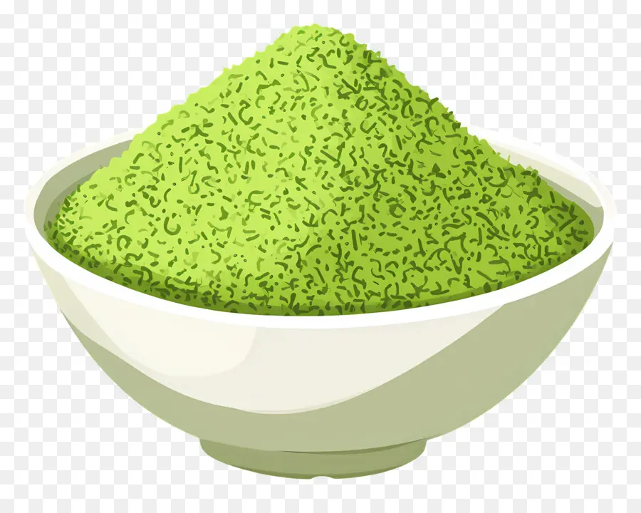 Polvo De Matcha，Polvo Verde PNG