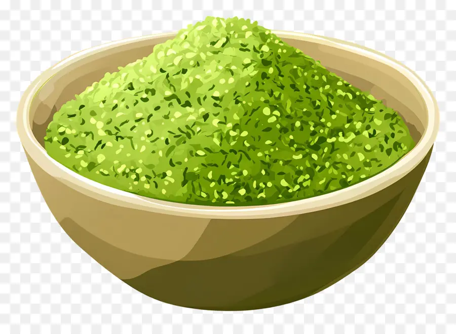 Polvo De Matcha，Polvo Verde PNG