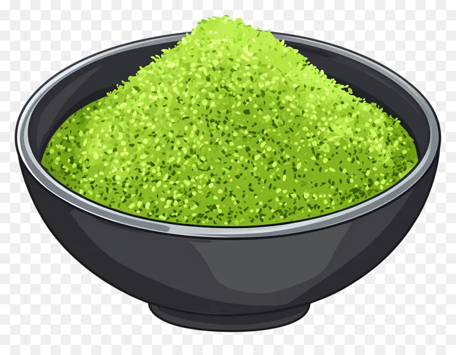 Polvo De Matcha，Polvo Verde PNG