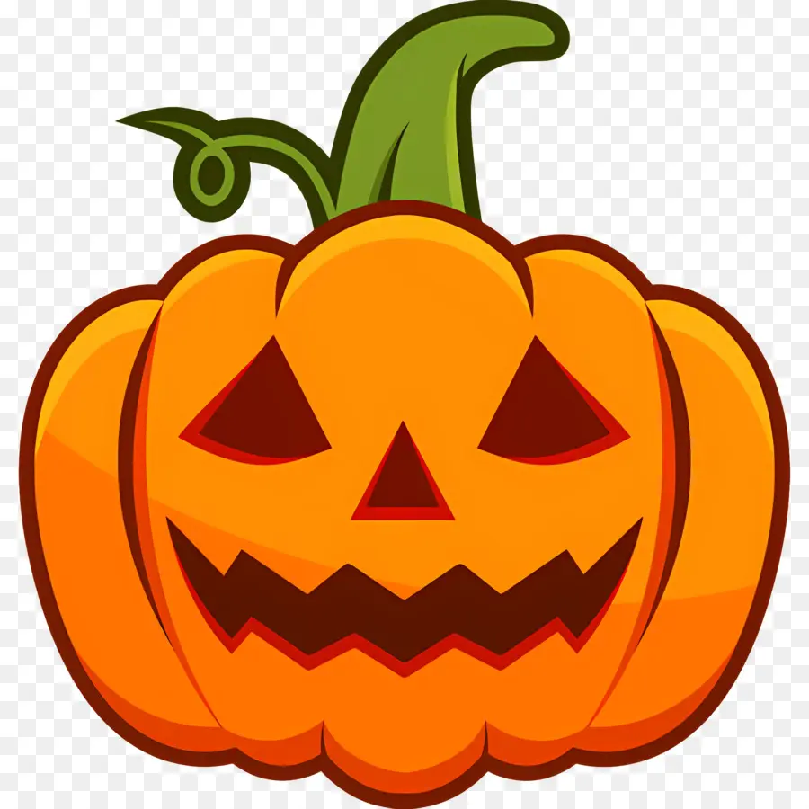 Calabaza De Halloween，Jack O' Lantern PNG