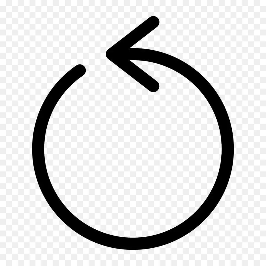 Flecha Circular，Flecha PNG