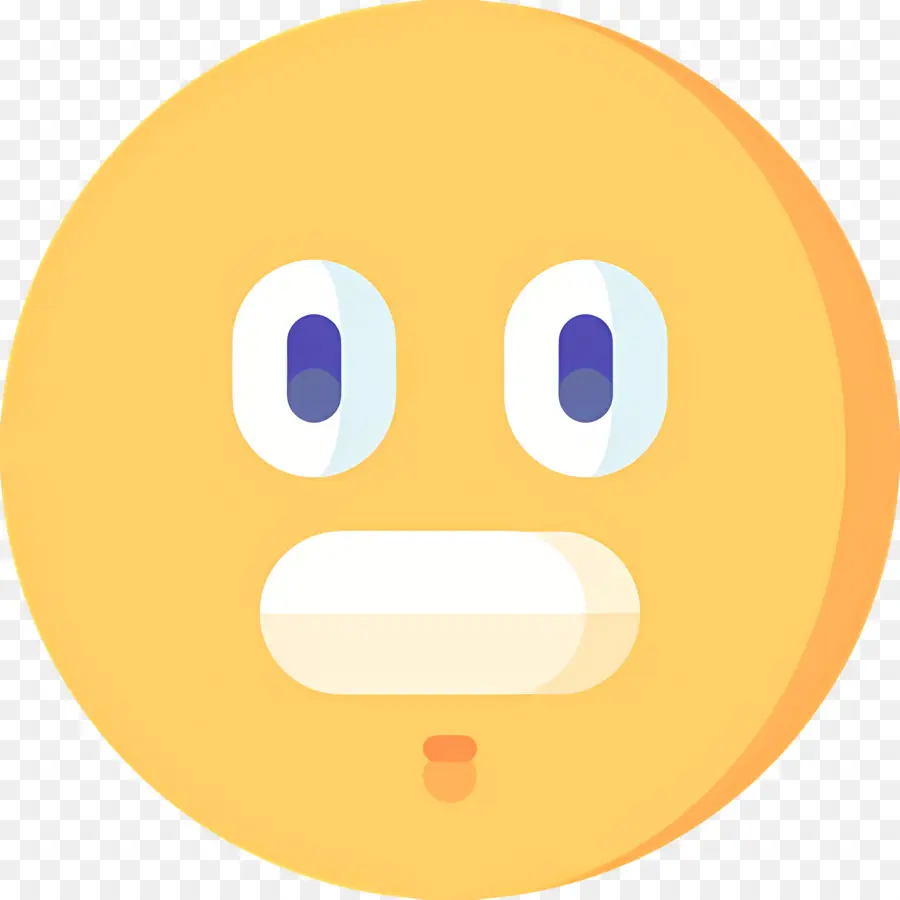 Emoji De Cara Haciendo Muecas，Emoji Sorprendido PNG