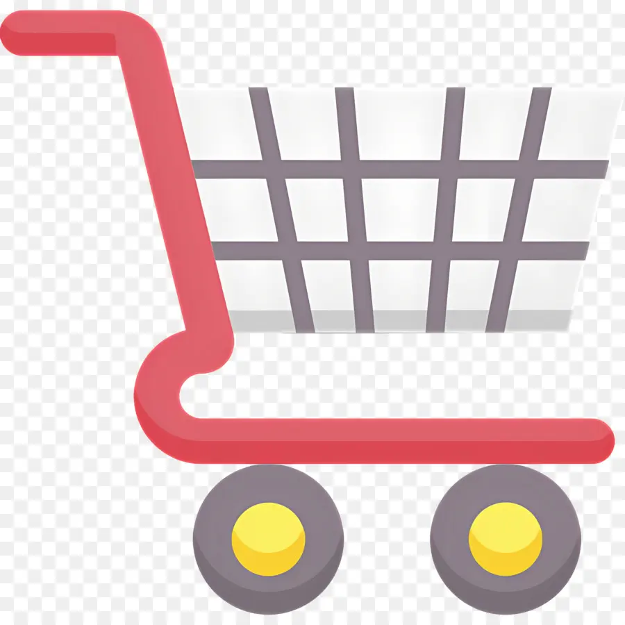 Carro De La Compra，Comercio Electrónico PNG