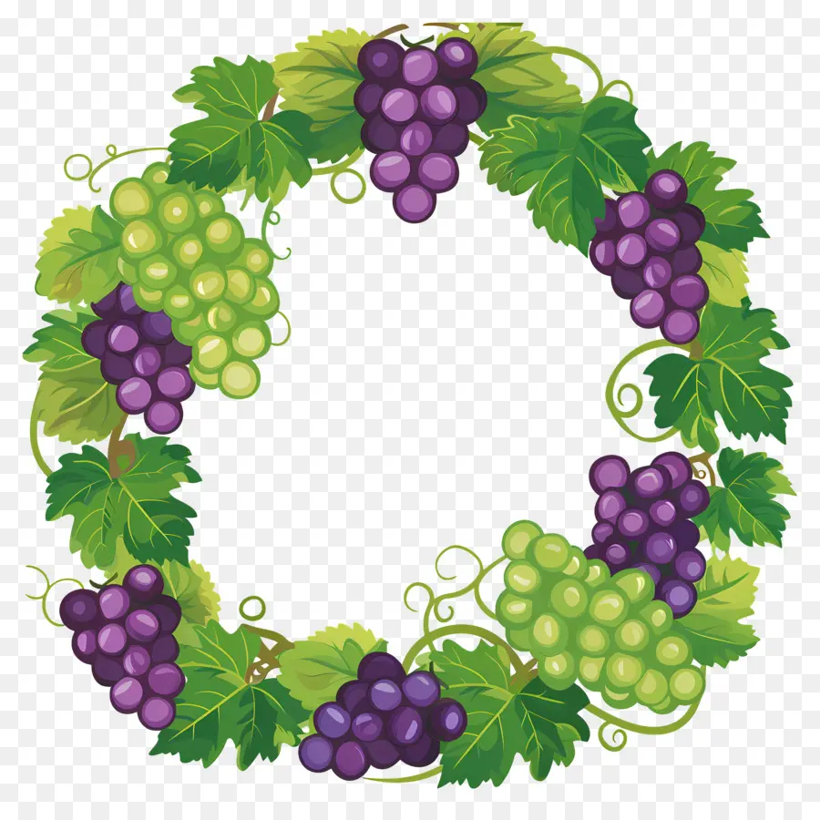 Corona De Uva，Uvas PNG