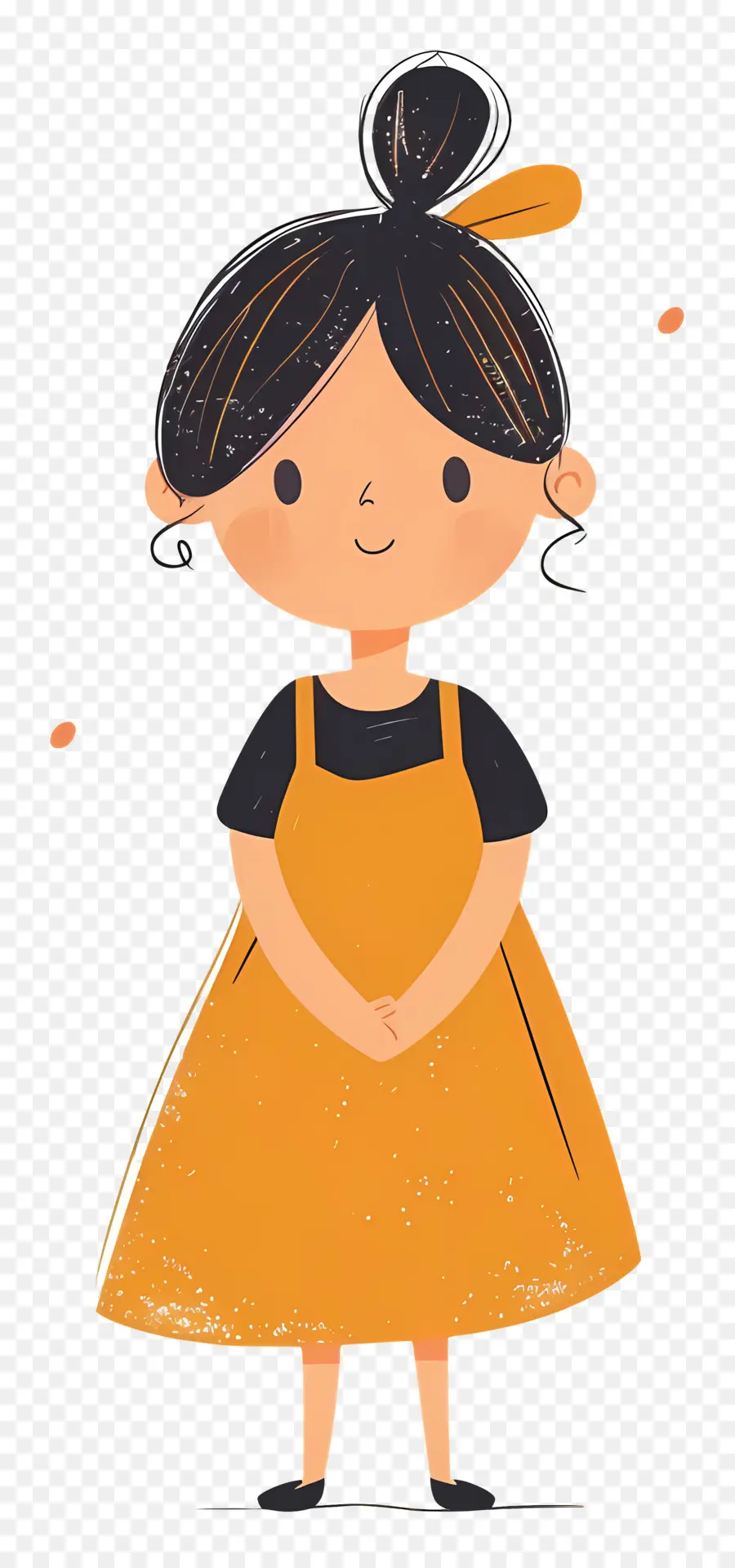 Mujer De Dibujos Animados，Niña De Dibujos Animados PNG