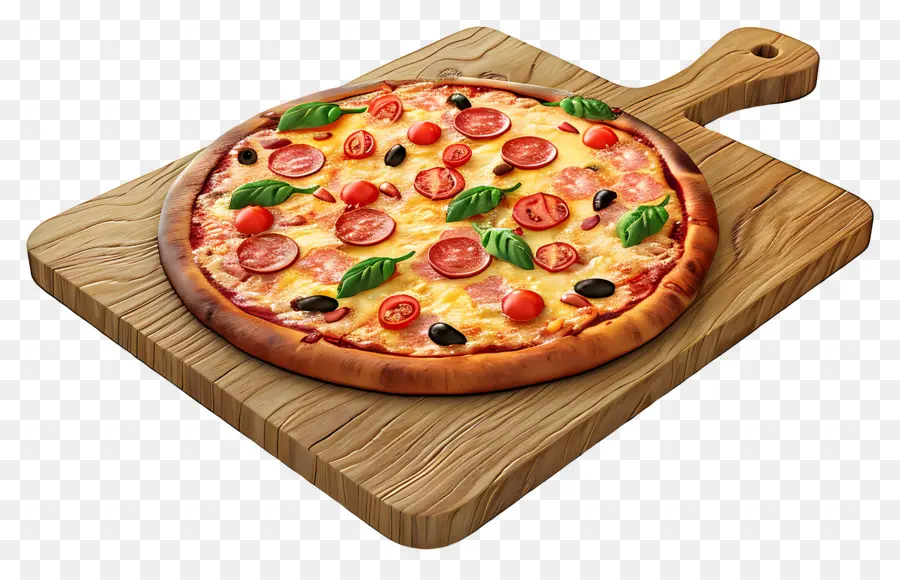 Pizza 3d，Pizza PNG