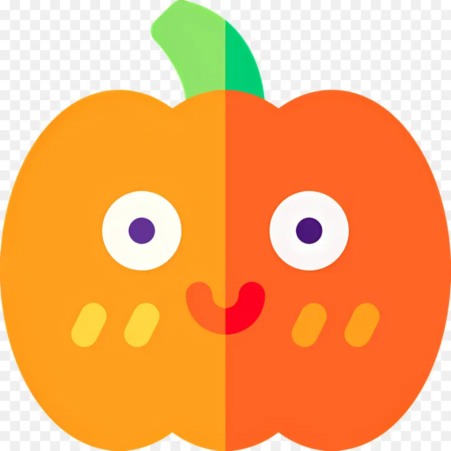 Linda Calabaza De Halloween，Calabaza Sonriente PNG