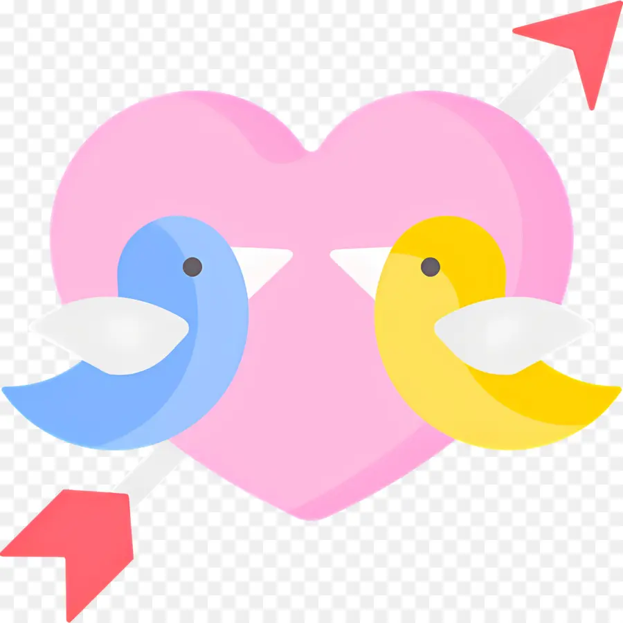 Boda De Paloma，Pájaros Del Amor PNG