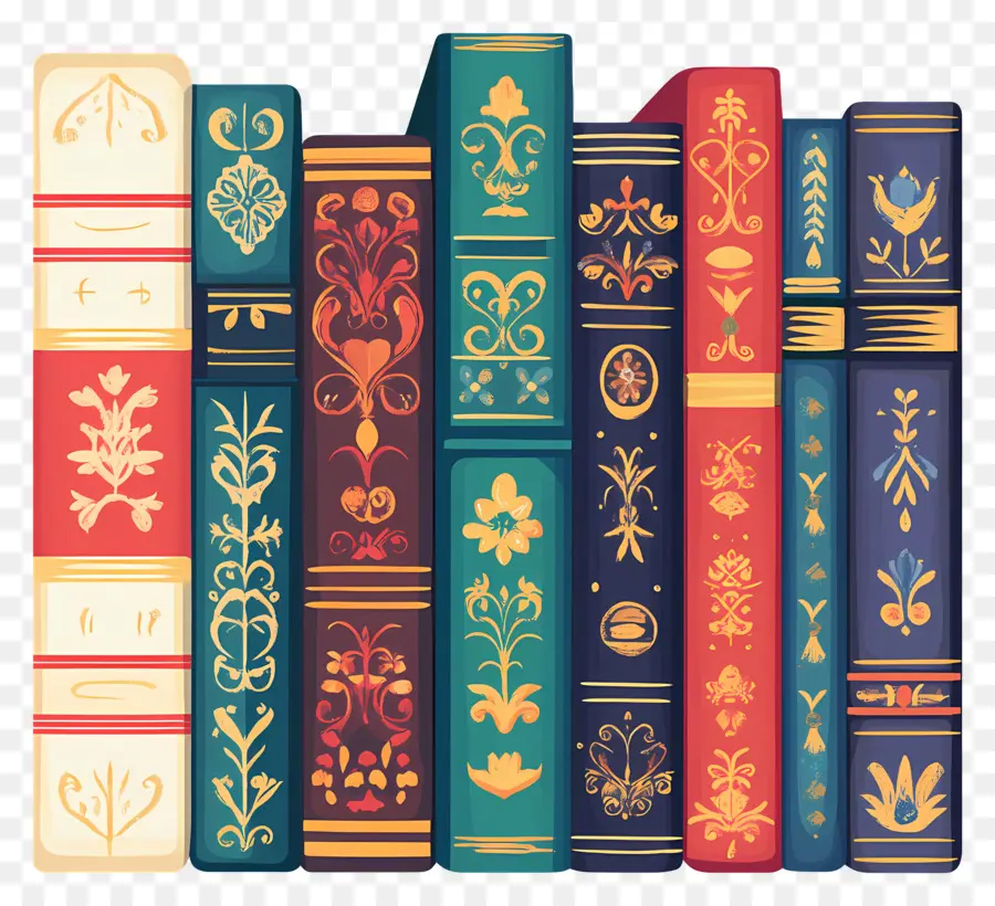 Libros De Pie，Libros Decorativos PNG