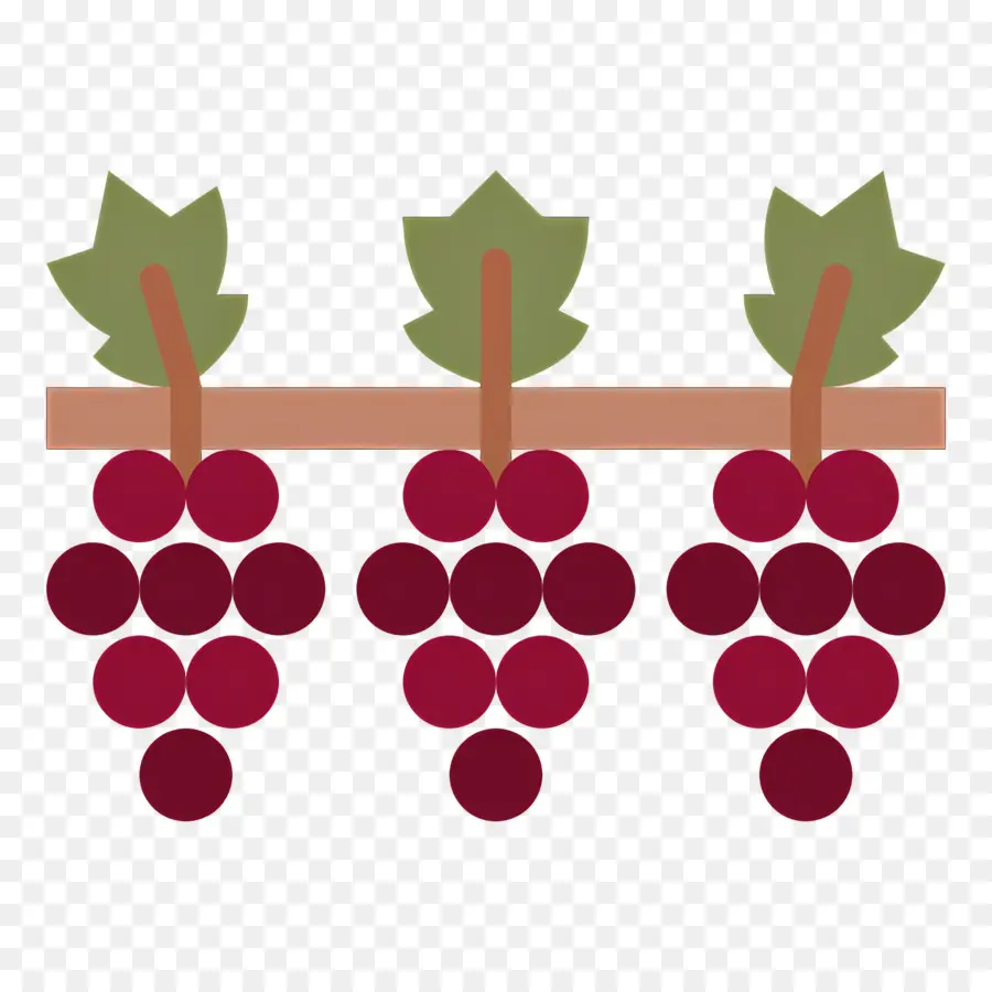 Vendimia，Uvas En Vid PNG