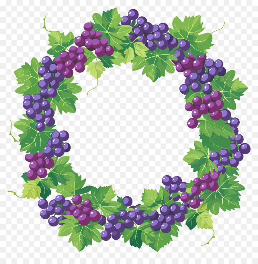 Corona De Uva，Uvas PNG