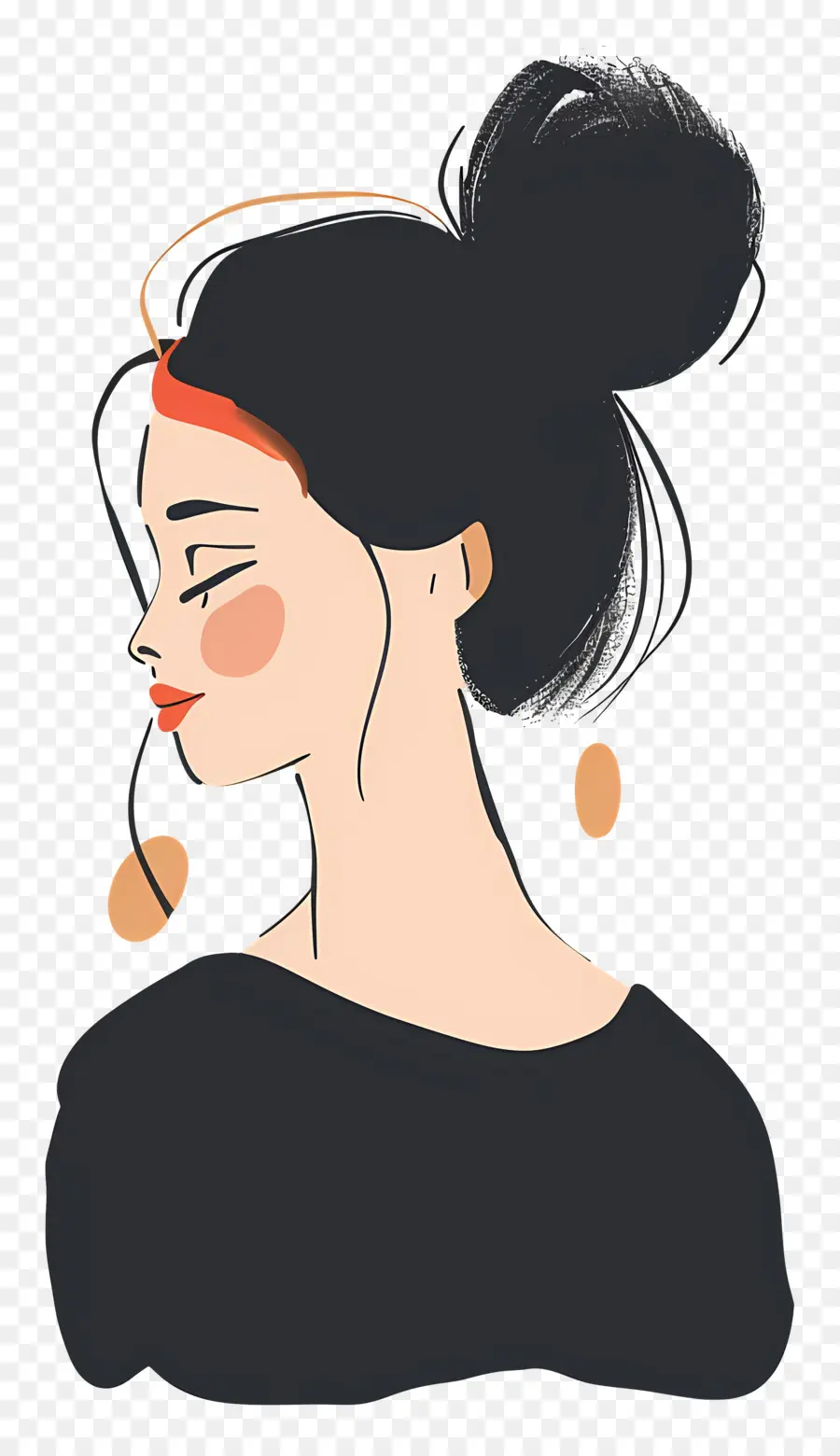 Mujer Elegante，Mujer PNG