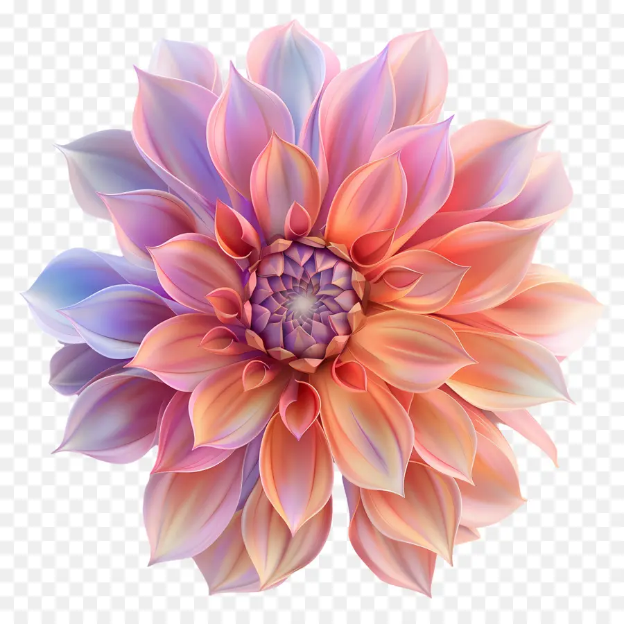 Flor 3d，Flor PNG