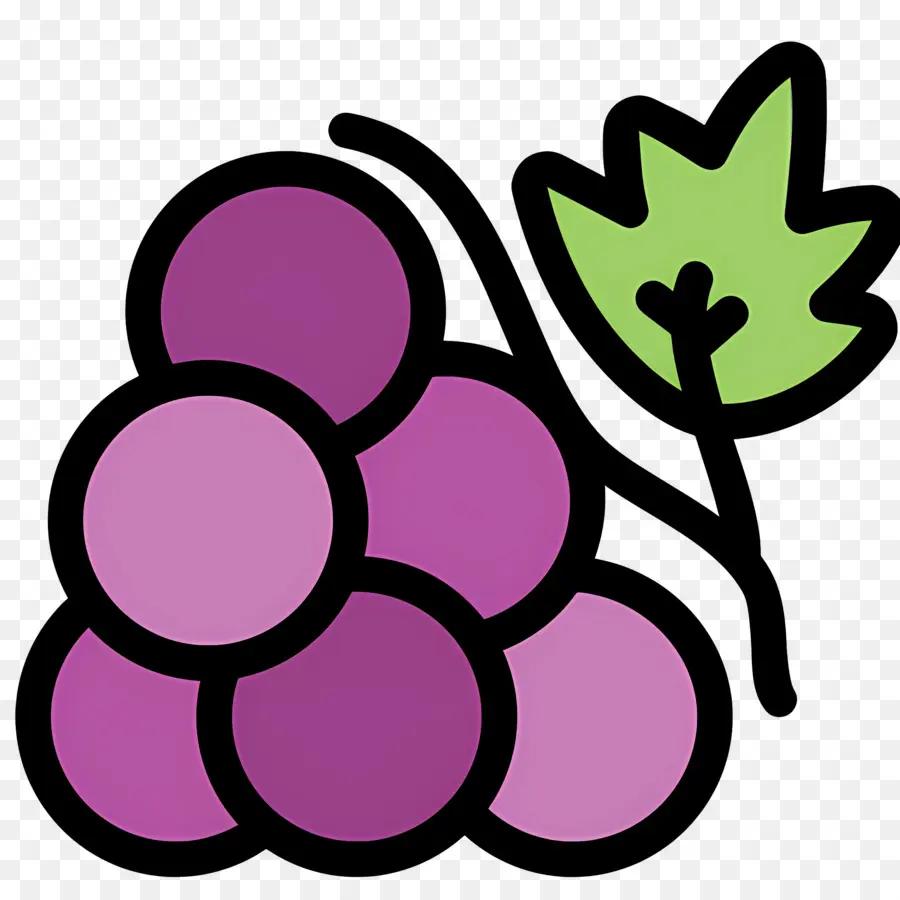 Vendimia，Uvas Moradas PNG